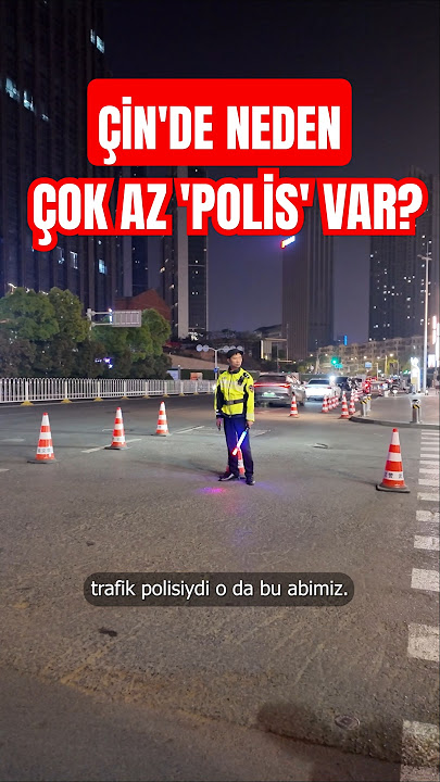 Çin polisi neden bu kadar güçlü? - Kapak Görseli