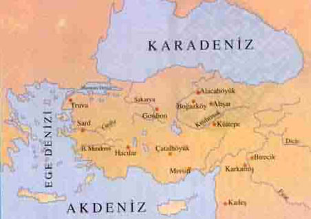 Anadolu medeniyet havzası nedir? - Kapak Görseli