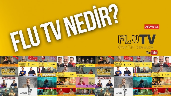 Flu.TV'de hangi içerikler var? - Kapak Görseli
