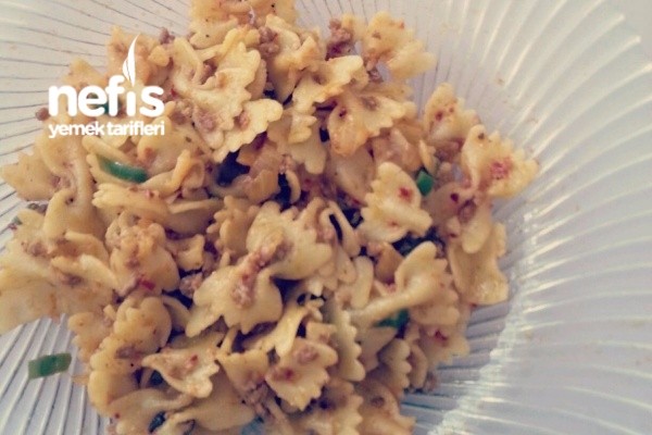 Farfell makarna nasıl pişirilir? - Kapak Görseli