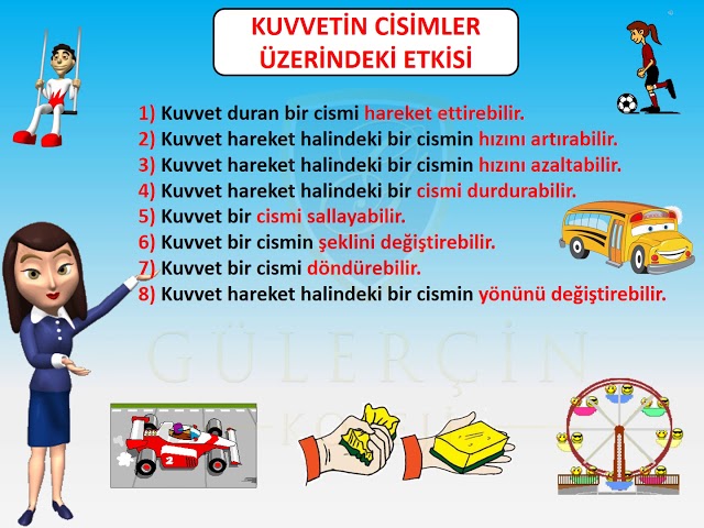 Kuvvetlerin cisimleri durdurabilmesi bir örnek nedir? - Kapak Görseli