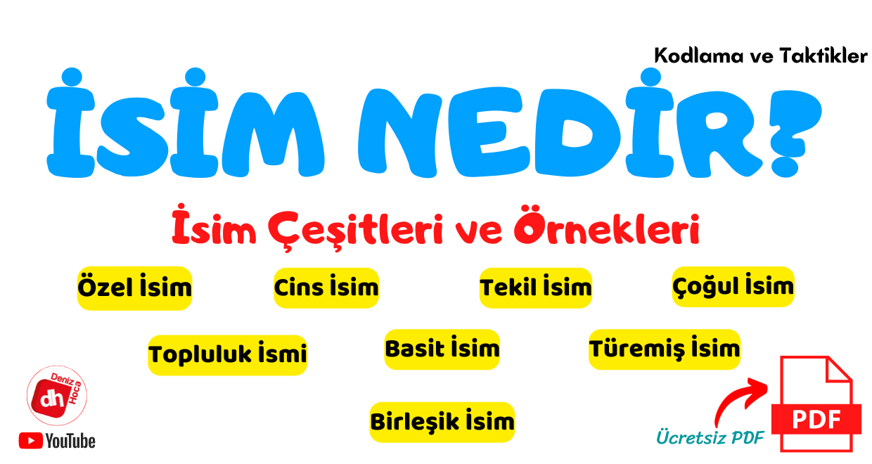 İsim Örnekleri: 5 Orijinal Seçenek ve Seçim Püf Noktaları - Kapak Görseli